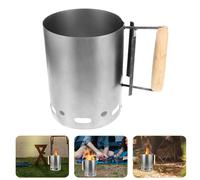 Bruciatore Ciminiera Carbonella Strumento Barbecue Accessori Per Griglia