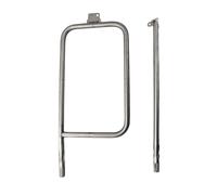 Bruciatore Compatibile per Weber Q300 Q320 Q3000 Q3200 Facile Installazione Acci