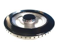 BRUCIATORE COMPLETO SMEG WESTINGHOUSE 870650452 TRIPLA CORONA GIGANTE 2 FORI [EEK: Standard]