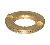 BRUCIATORE coperchio con foro centrale Ø 105 mm tipo D 5600 W adatto per Bartscher, Indianapolis, Baron 018847 bn2510355 Serie 700, serie 900 Serie 700, serie 900 per cucina a gas