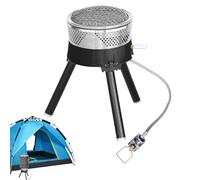 Bruciatore da campeggio, fornello da campeggio portatile | Sostituzione di un bruciatore unico portatile esterno, testa del bruciatore esterno, stufa da campo per la, avventure di