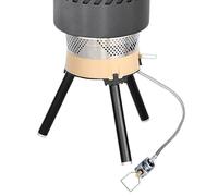 Bruciatore da campo, bruciatore da campeggio - Fornello da campeggio portatile esterno a bruciatore singolo, testa del bruciatore esterno, stufa da campo per la, avventure di