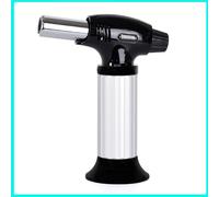 BRUCIATORE DA CUCINA A GAS CANNELLO FIAMMA OSSIDRICA RICARICABILE CARAMELLARE