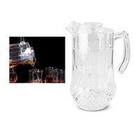 Bruciatore d'acqua, Brocca di tè da 1300 Ml di Birra Fredda in Fredda in Pentola per Canotta per tè da Al Lanciatore su con Coperchio con Coperchio Barra KTV