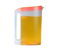 Bruciatore d'acqua - d'acqua con coperchio | Birbas che sforzano di frantumi | Materiale PP, brocche di succo pulito facili, di bere caraffa riutilizzabile per bevande da frigorifero