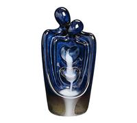 Bruciatore decorativo da tavolo, bruciatore per aromaterapia, personaggio dell'amore, bruciatore di riflusso, decorazione, incenso, centrotavola, bruciatore da tavolo, forno romantico per aromaterapia