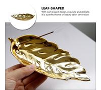 Bruciatore Di Aromi Leaf Design Incensiere Adorabile Stufa Aroma Ceramica