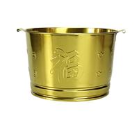 Bruciatore Di Carta In Acciaio Inossidabile Da 1 Pezzo Per Uso Domestico E In Giardino. L'inceneritore Da Giardino Portatile È Adatto Per Bruciare Rifiuti, Foglie(Gold,Fire hook rack)