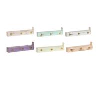 Home ESPRIT Bruciatore Legno Alluminio 24 x 4 x 6 cm (12 Pezzi) (6 Pezzi)