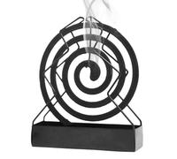 Bruciatore di incenso a bastoncino, porta bastoncini di incenso | Porta bobina creativo per moscerini - Graziosa scatola porta bobine per moscerini a forma di gatto, bruciatore a appendibile, vassoio