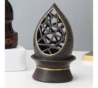 Bruciatore di incenso a carbone, porta incenso per spa, ufficio, camera da