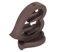 Bruciatore di incenso a flusso inverso, a forma di cuore, decorazione per la casa, ornamenti, regali per donne, uomini, adulti, amici