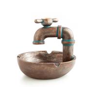 Bruciatore di incenso a riflusso assortito adatto sia per bastoncini che per con