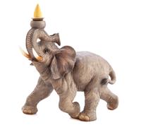 Bruciatore di incenso a riflusso di qualità premium con statuetta dal design rea