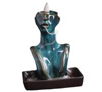Bruciatore Di Incenso a Riflusso Porta Incenso a Cascata Statua Di Bellezza in Ceramica Bruciatore Di Incenso Cascata Di Incenso Bruciatore Di Incenso a Cascata Per La Decorazione Domestica