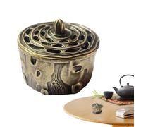 Bruciatore di incenso, accessorio per meditazione mosche, supporto repellente per mosche, per casa, cucina, all'aperto, yoga, soggiorno, meditazione spa