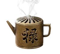 Bruciatore di incenso,Bruciatore di incenso per bacchette e coni - Estetico Aromaterapia Raccoglitore Ceneri Struttura Cava per Decorazione Casa Meditazione Yoga