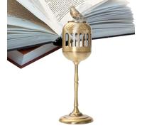 Bruciatore di incenso | Bruciatore profumato in metallo - decorazione casa ufficio portatile aromaterapia decorazione ufficio supporto profumo atmosfera centro tavolo per casa ufficio spa