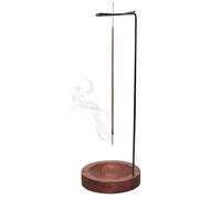 Bruciatore di Incenso Capovolto, Bruciatore di Incenso in Legno, Portaincenso Capovolto Per Bastoncini, Porta Incenso Per La Decorazione Dell'ufficio Domestico E L'ornamento Della Stanza