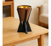 Bruciatore di incenso, centrotavola, luce dei desideri, per studio, ufficio,