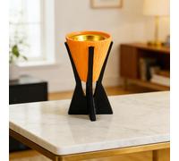 Bruciatore di incenso, centrotavola, luce dei desideri, per studio, ufficio,