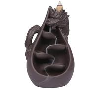 Bruciatore Di Incenso Dragon Backflow - Portaincenso, Bruciatore Di Incenso Cinese A Cascata Di Sabbia Viola Per Coni E Bastoncini | Regalo Per Relax, Yoga, Decorazione Della Casa, Meditazione