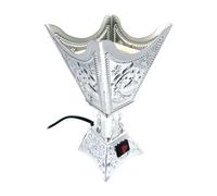 Bruciatore di incenso elettrico Diffusore di incenso portatile in stile arabo