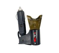 Bruciatore di incenso elettrico per auto Bruciatore di incenso arabo Porta
