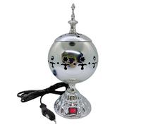 Bruciatore Di Incenso Elettrico Per Casa - Bruciatore Di Oud - Stile Mediorientale Vintage Per Tavolo Da Incenso Arabo Spa Yoga Meditazione Soggiorno Aromaterapia Chiesa