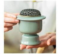 Bruciatore Di Incenso Elettronico For Casa, Ufficio, Palestra, Spa, Porta Incenso Elettrico For Temperatura Timer Plug-in Incensiere Elettronico For Polvere(Green)