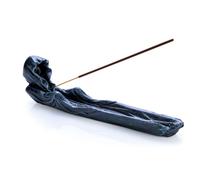 Bruciatore di incenso Grim Reaper Spettrale, lussuoso, robusto, in poliresina, s