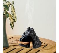 Bruciatore di incenso in ceramica, bruciatore di coni di incenso, accenti di