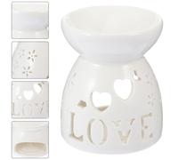 Bruciatore di incenso in ceramica Stufa per olio essenziale Stufa per incenso