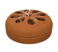 Bruciatore di incenso in polvere - Bruciatore di incenso, elegante contenitore a cono | Bruciatore per soggiorno, camera da letto, casa, meditazione, relax, aromaterapia, yoga, ufficio, profumo