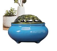 Bruciatore di incenso | Porta incenso a | Decorazione cinese zen per meditazione e decorazione zen in ceramica per la casa per yoga e spa