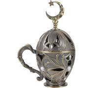 Bruciatore Di Incenso Retrò Amanti Censer Decorativo Arredamento Vintage