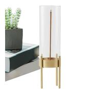 Bruciatore Di Incenso - Vassoio In E Metallo | Supporto Per Bastoncini Incenso Con Raccolta Cenere - Per Rilassamento Yoga Casa Spa Soggiorno Interno Esterno Cucina