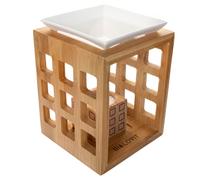 Bruciatore di oli essenziali Bilovit con base in ceramica