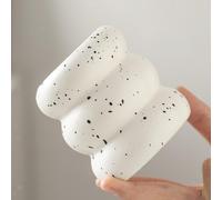 Bruciatore di oli essenziali in ceramica, portacandele per lumini da tè,