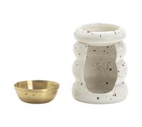 Bruciatore di oli essenziali in ceramica, portacandele tealight regalo per