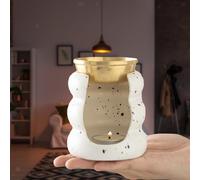 Bruciatore di oli essenziali, portacandele decorativo per lumini da tè, per