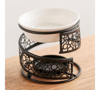 Bruciatore di olio essenziale in ceramica Tealight Portacandele Decor