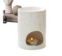 Bruciatore di Profumo, diffusore profumato, diffusore profumato | DIFUSERI DI CERAMICA Scent Home | Portacandele per bruciatore di Fusione a Cera per Salone di Bellezza, Soggiorno, Camera da Letto