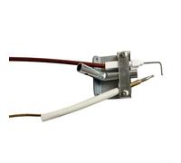 Bruciatore di ricambio in metallo per riscaldatori a gas da esterni a torre con design resistente alle intemperie (1003029-D090)