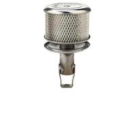 Bruciatore di Ricambio per Stufa a Parabola, Gas Metano e GPL, Diametro 95mm, Altezza 85mm, con Griglia Mesh in Metallo