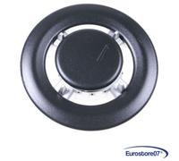 BRUCIATORE DOPPIA CORONA CUCINA FRANCHE + SPARTIFIAMMA NERO OPACO 133.0297.827