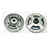 BRUCIATORE DOPPIA CORONA CUCINA LOFRA GERMANIA diam mm 105 1 PEZZO B 3216