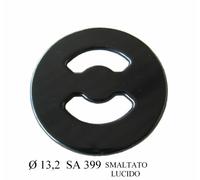 BRUCIATORE E PIATTELLO ARISTON C00289847 C00289846 ALLUMINIO CORONA NO ORIGINALE