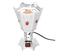 Bruciatore Elettrico - Bruciatore di incenso in resina di incenso | Adatto per oli essenziali per aromaterapia, decorazioni per la casa e fragranze per ufficio, uso per meditazione yoga spa
