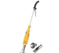 Bruciatore elettrico per erbacce ad aria calda, 2000 W, con cavo da 1,8 m e 2 ugelli per una rimozione efficace dell'erba da giardino, patio e vialetto
